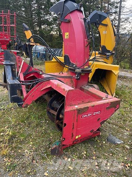 Dalen 2110 Ďalšie cestné a snežné stroje