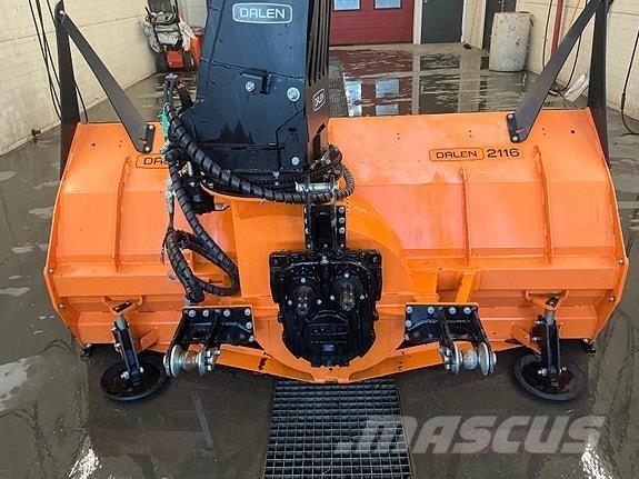 Dalen 2116 PTO-TP Snehové frézy