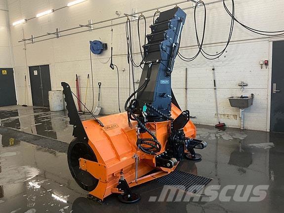 Dalen 2116 PTO-TP Snehové frézy