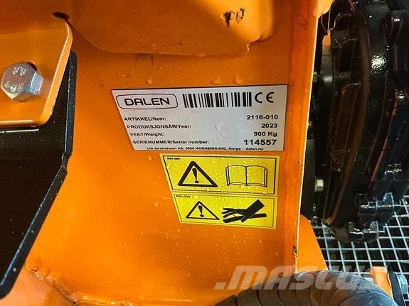 Dalen 2116 PTO-TP Snehové frézy