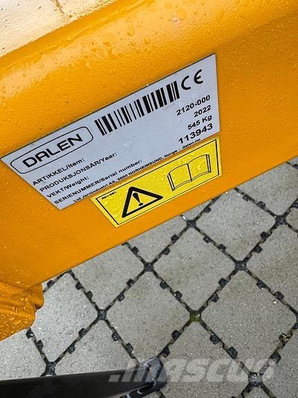 Dalen 2120 Ďalšie cestné a snežné stroje