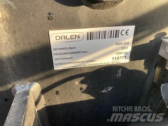 Dalen 3025 Snežné pluhy, predné snežné radlice