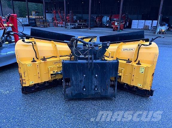 Dalen 3025_TP Snežné pluhy, predné snežné radlice