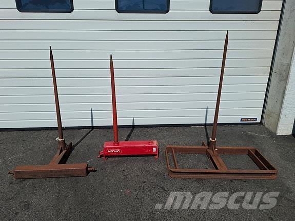 Dalen / Kverneland Lisy na okrúhle balíky