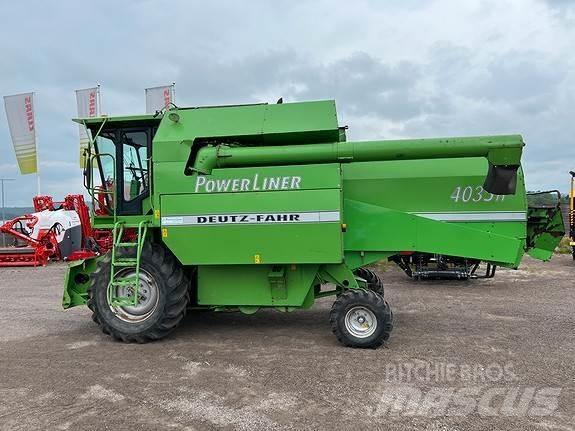 Deutz-Fahr 4035H Kombinované zberacie stroje