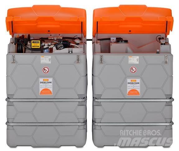  Dieseltank 2500L Ďalšie komponenty