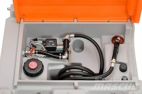  Dieseltank 980L Ďalšie komponenty