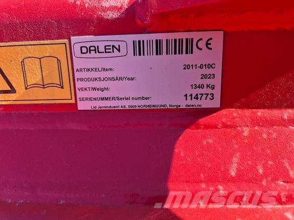  DLEN 2011 Snehové frézy