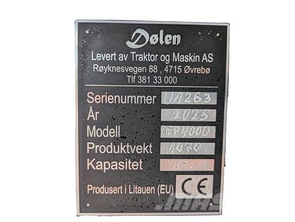 Dølen DTP4000 Ďalšie poľnohospodárske stroje