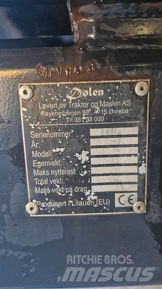 Dølen H8 Prívesy na všeobecné použitie
