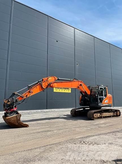 Doosan DX 235LCR-5 Pásové rýpadlá