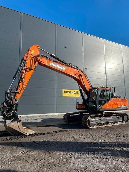 Doosan DX 300 LC-7 Pásové rýpadlá
