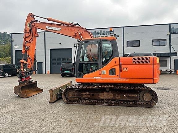 Doosan DX140LC Pásové rýpadlá