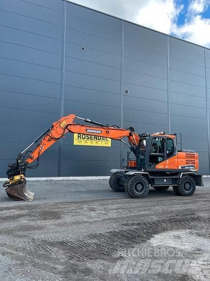 Doosan DX160W-5 Pásové rýpadlá