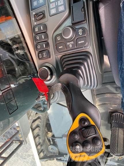 Doosan DX160W-5 Pásové rýpadlá