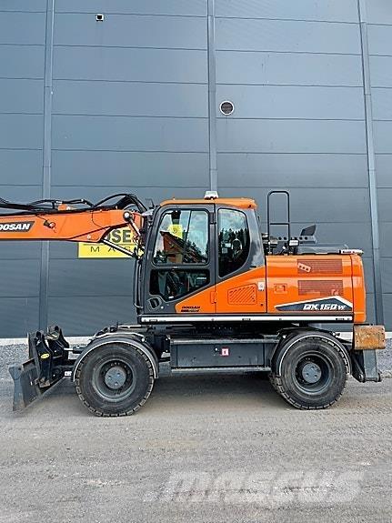 Doosan DX160W-7 Pásové rýpadlá