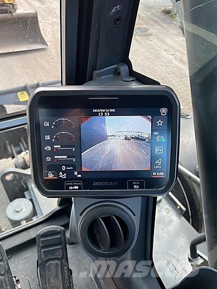 Doosan DX160W-7 Pásové rýpadlá