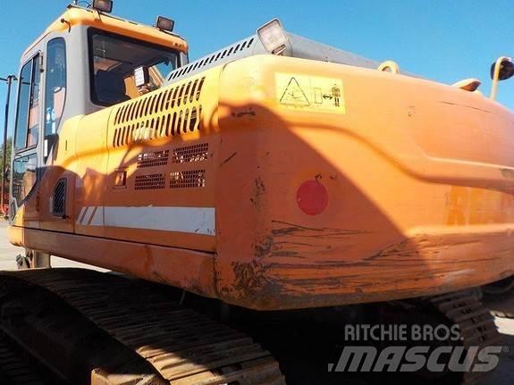 Doosan DX225LC-3 Pásové rýpadlá