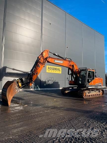 Doosan DX235LC-5 Pásové rýpadlá