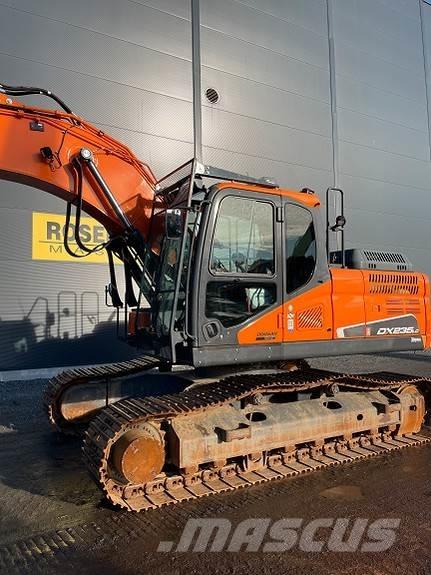 Doosan DX235LC-5 Pásové rýpadlá