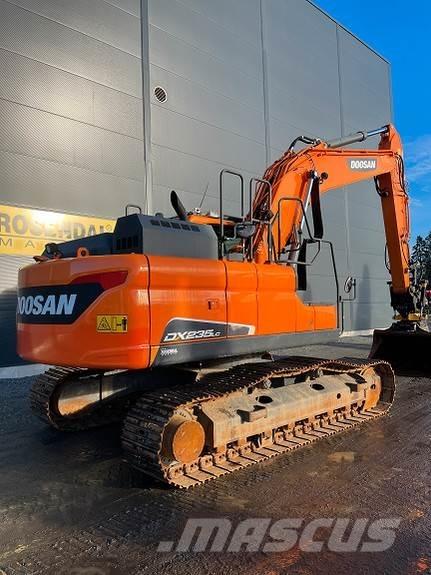 Doosan DX235LC-5 Pásové rýpadlá