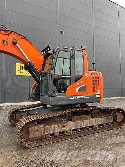 Doosan DX235LCR-5 Pásové rýpadlá