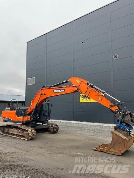 Doosan DX255-LC-5 Pásové rýpadlá
