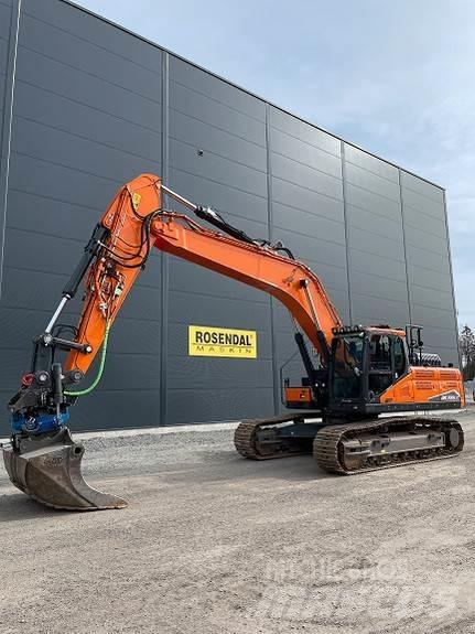 Doosan DX300LC-7 Pásové rýpadlá