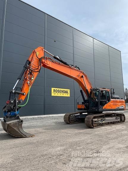 Doosan DX300LC-7 Pásové rýpadlá