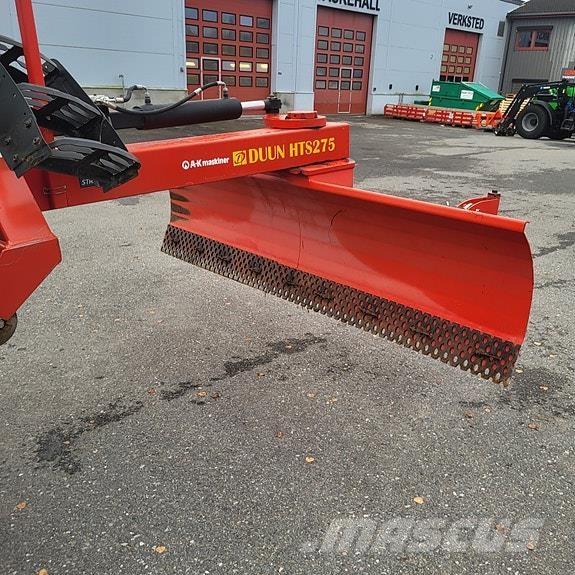 Duun 2018 Ďalšie cestné a snežné stroje