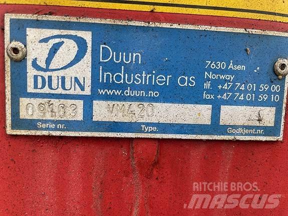 Duun 420 Lesníctvo - ostatné
