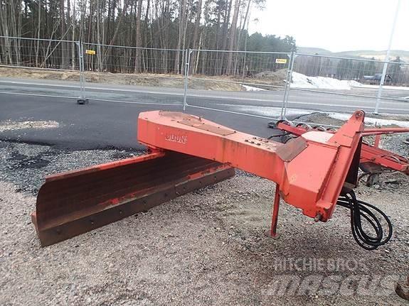 Duun DS27 Snežné pluhy, predné snežné radlice