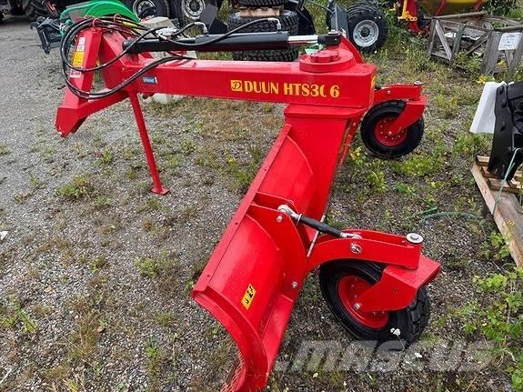 Duun HTS306 Snežné pluhy, predné snežné radlice