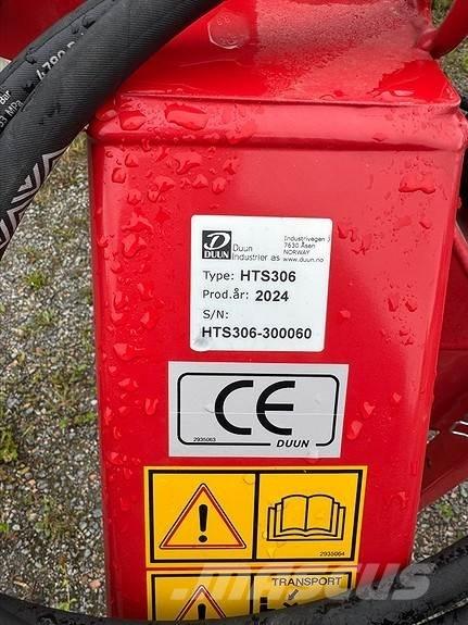 Duun HTS306 Snežné pluhy, predné snežné radlice