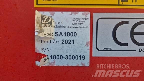 Duun SA1800 Posýpače soli a piesku