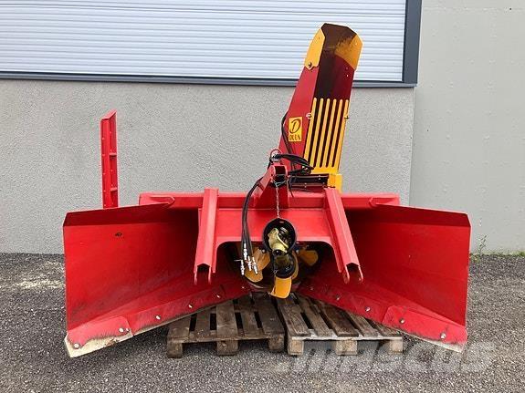 Duun VF253 V-fres Snehové frézy