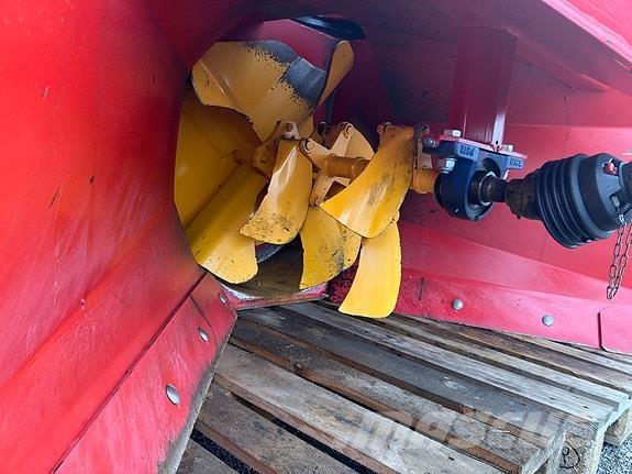 Duun VF253 V-fres Snehové frézy