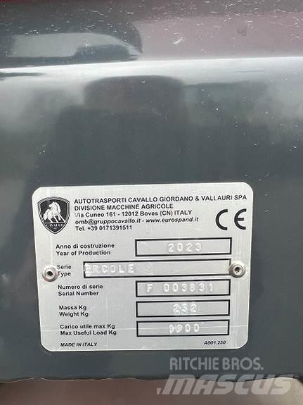  Eirospand Ercole Rozmetadlá priemyselných hnojív