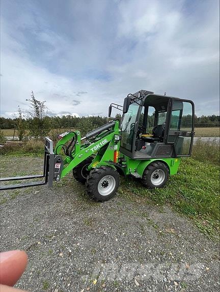 Everun EREL10 Kolesové nakladače