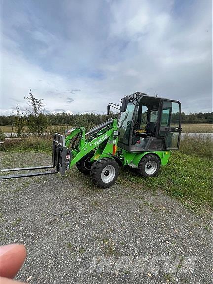 Everun EREL10 Kolesové nakladače