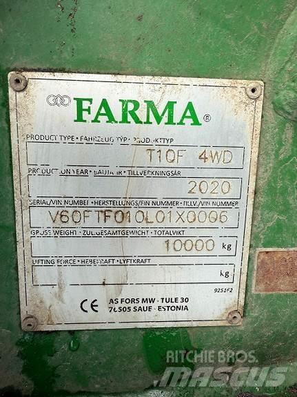 Farma T10F 4WD Lesníctvo - ostatné
