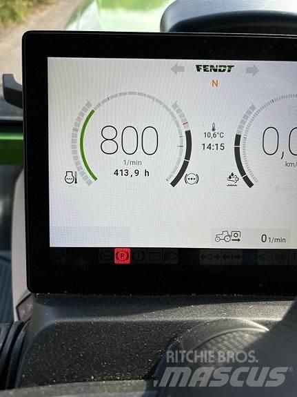 Fendt 211 Profi Traktory