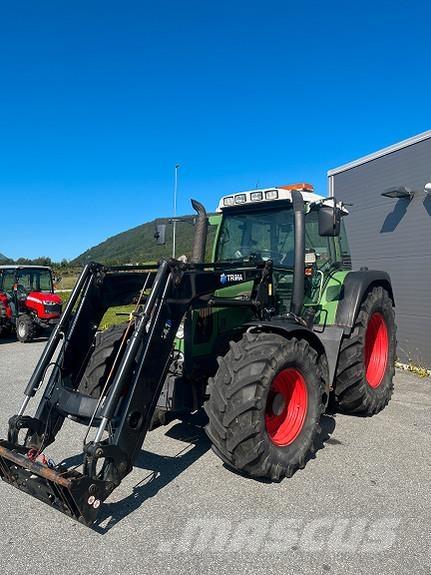Fendt 415 Vario Traktory