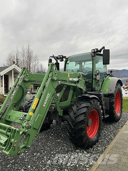 Fendt 516 Traktory