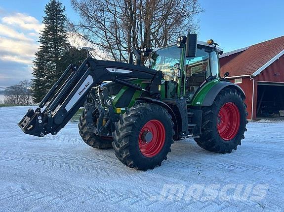 Fendt 516 VARIO Traktory