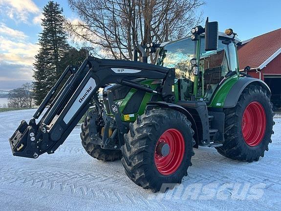 Fendt 516 VARIO Traktory