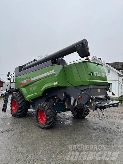 Fendt 5255L Kombinované zberacie stroje