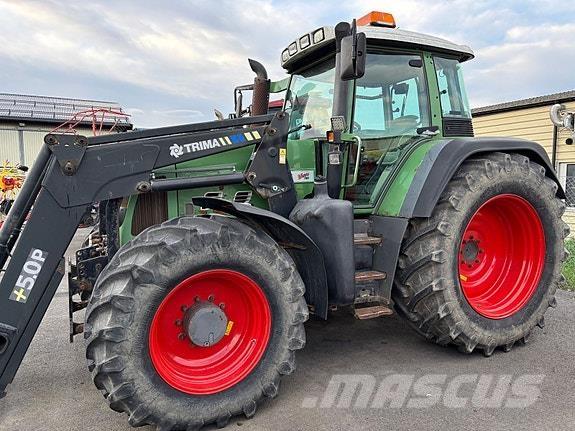 Fendt 716 Vario Traktory