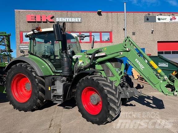 Fendt 718 Traktory