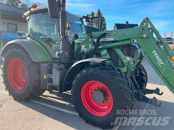 Fendt 718 Traktory
